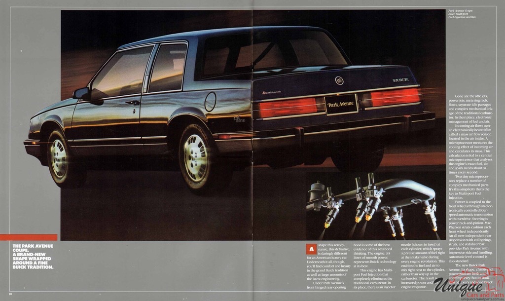 1985 Buick Electra Book Page 5